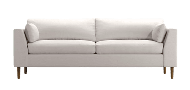 Avondale Wood Leg Sofa